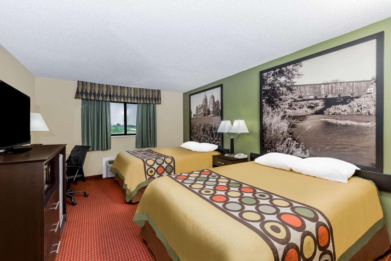 Super 8 By Wyndham Grinnell Ia Exteriér fotografie